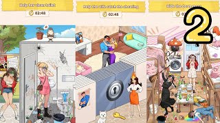 IMPOSSIBLE BRAIN PUZZLE 3D TRICKY PUZZLE #brainpuzzle #brainpuzzle2logictwist #games  screenshot 2