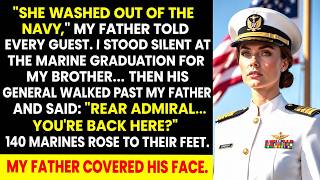 My Dad Called Me His Family's Biggest Failure At My Brother's Marine Ceremony — Then His General...
