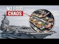 How USS Gerald R Ford Prevents Meal Time Chaos at Sea