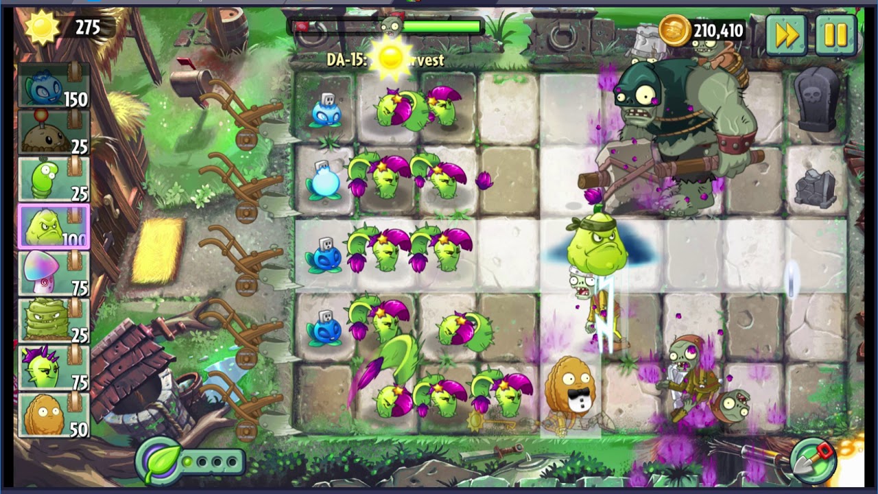 [PVZ2: ECLISE] DA-15: Sun Harvest