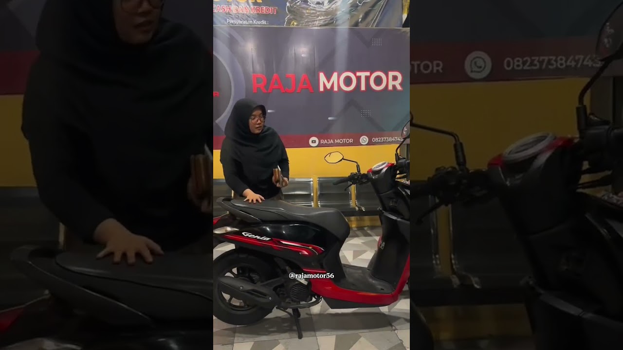 SOLD : Honda Genio 2022 