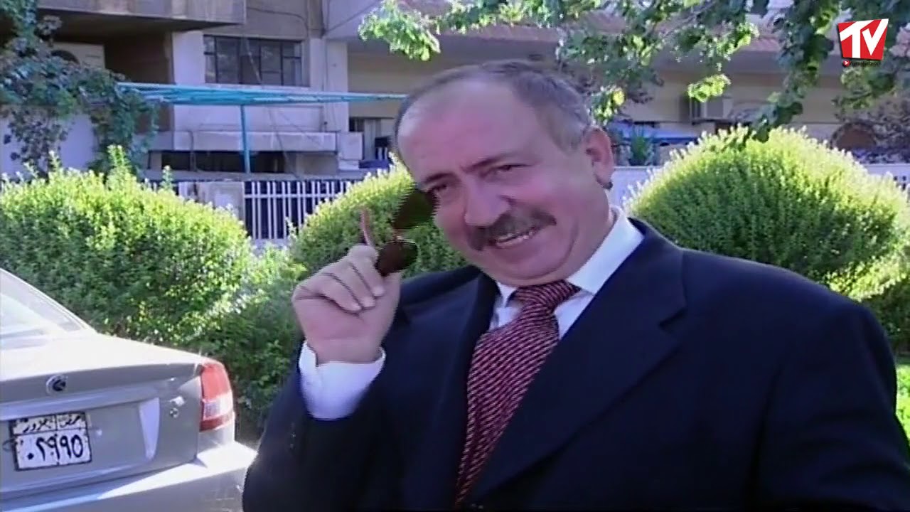 مبارزة - بشار إسماعيل و نضال نجم من مسلسل عربيات