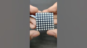 MAX7219 8×8 Matrix | | #techbotic #diy #arduinoproject #arduino