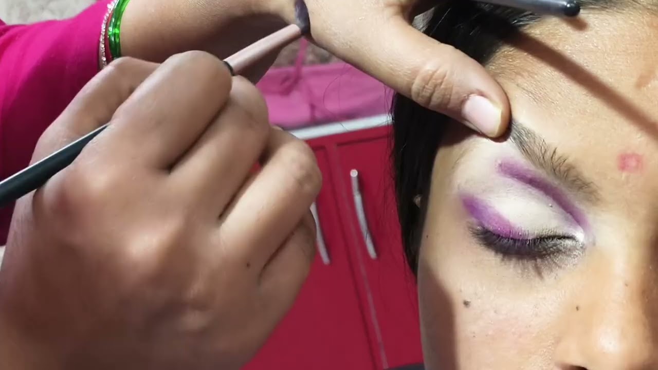 Simple easy  makeup 😍 || tutorial || eyes look