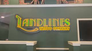 Landlines Tattoo Shop  - Lubbock, Texas