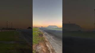 Some sunset drifting with the BMW M4 infront of Table //Mountain #BMW #F82M4 #F82