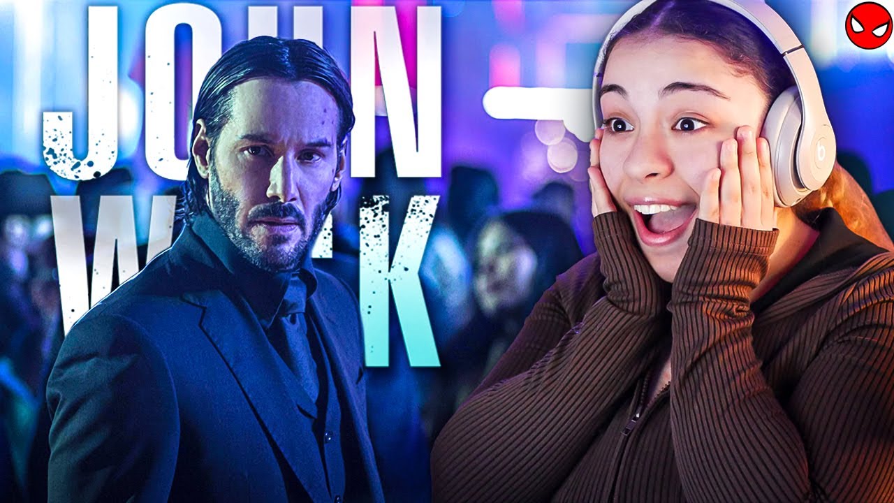 I'm Actually In Love LOL | *JOHN WICK* (2014) | First Time Watching!
