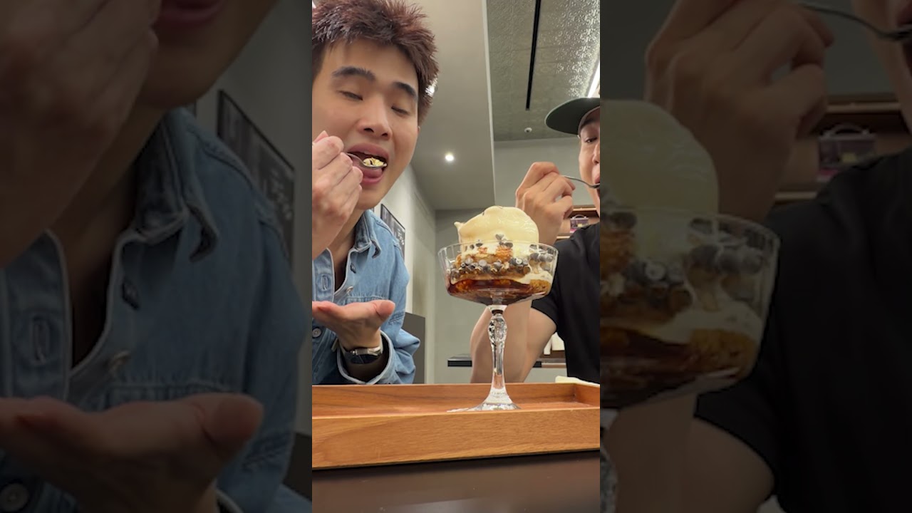 ลองกินทองคำครั้งแรก รสชาติจะเป็นยังไง!? #Shorts #เช็กดาว #ของหวาน #gooddayofficial