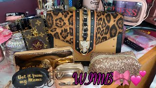 WIMB Aldo Baro Leopard Print🐆🎀💕 Bag Series Ep 7