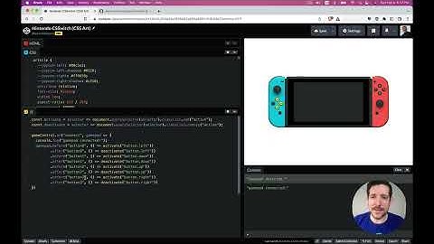 Using the Nintendo Switch JoyCon on a browser