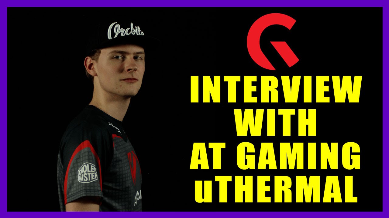 AT uThermal Interview: Gfinity StarCraft Summer Masters II at EGX 2015