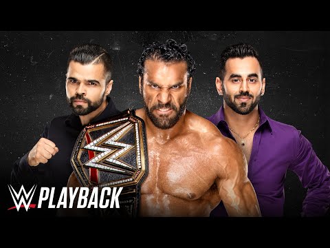 Jinder Mahal relives his WWE Title victory with The Singh Brothers: WWE Playback