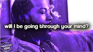 Video thumbnail of "PARTYNEXTDOOR - Resentment (Lyrics)"