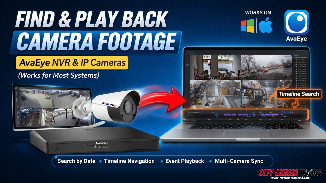 Security Camera Picture Computer How to Find & Playback Security Camera Footage on a PC (Step-by-Step ...