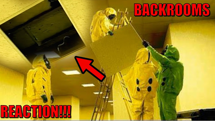 Lighting and Tile Survey- BACKROOMS REACTION]