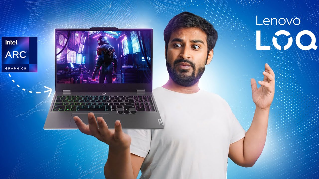 Lenovo LOQ: Next-Level Gaming & Creativity with Intel® Arc™ A530M GPU