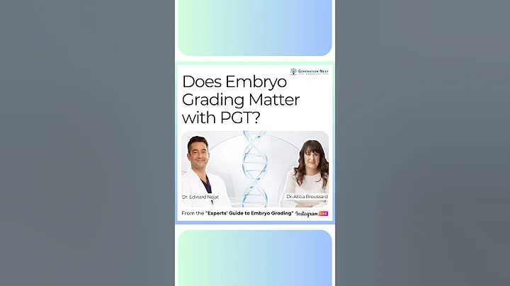 Does Embryo Grading Matter with PGT?