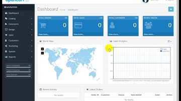 Opencart Recent product view