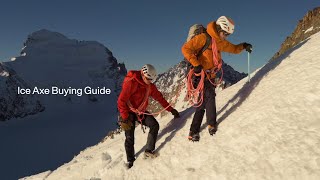 Ice Axe Buying Guide | Ellis Brigham