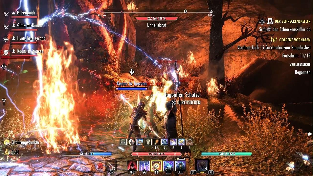 The Elder Scrolls Online Stadt der Asche