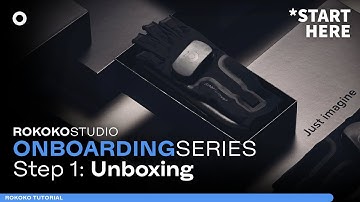 Rokoko Getting Started 01 - Unboxing Your Tech | #Rokoko #Tutorial