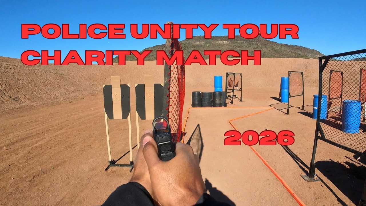 USPSA AIWB | Police Unity Tour Charity Match (BELT)