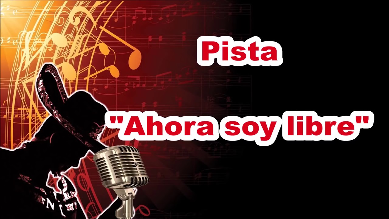 Daniel Morales Ahora Soy Libre Pista Original