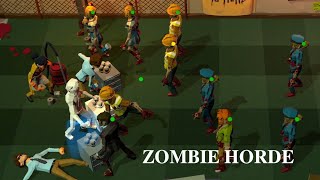 Office TD officer vs zombies