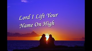 Lord I Lift Your Name On High - Karaoke Saxophone Alto Instrumental  Rick Founds JEM 576 V1