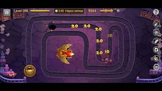 Level 286 s.d 289 Amazing | Jungle Marble Blast | Zuma screenshot 2