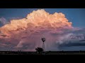 Texas Thunderstorm Time Lapse