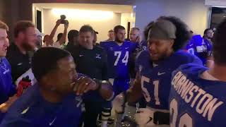 UB Postgame Locker Room - Wagner