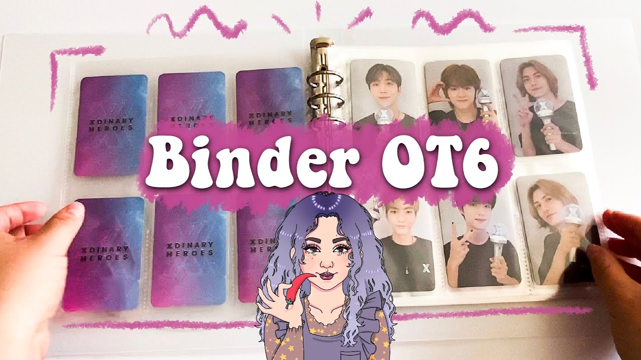 Mi primer binder! | Guardando mis primeras photocards + charla 🫶🏻✨