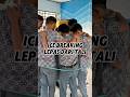 Yang terakhir lepas dari talilah yang kalah. #icebreaking