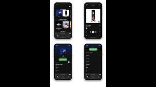 Spotify UI vs Expo React Native Code Review | Beautiful UI by Calebnance + Source Code