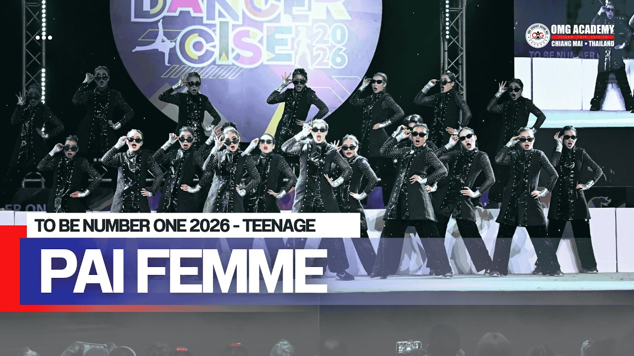 PAI FEMME | TO BE NUMBER ONE 2026 | Final Round
