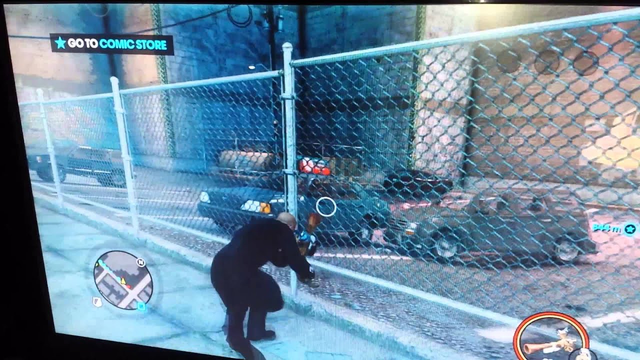 Saints row 3 shark attack