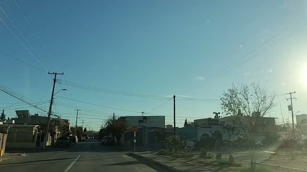 Cd. Juárez Chih. Aquí Reina la Tranquilidad 