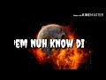 Vybz Kartel - Scorched Earth (Lyrics Video)