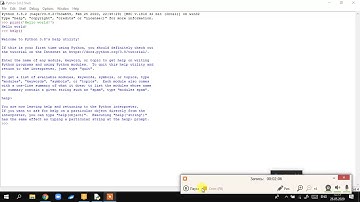 Урок 1 на Python.Первая программа: print:(