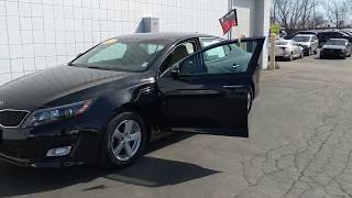 2015 Kia Optima - P2136 MK