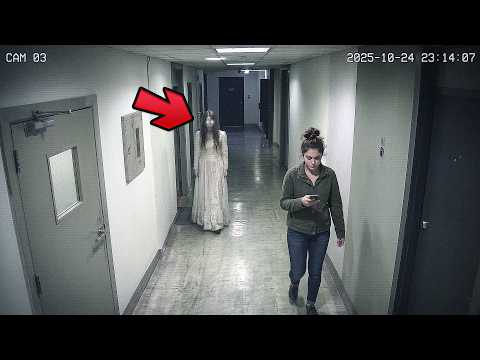 27 Scary Videos Caught on Camera That Will Make You Believe in Ghosts