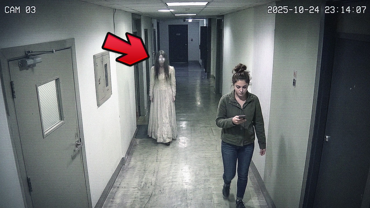 27 Scary Videos Caught on Camera That Will Make You Believe in Ghosts