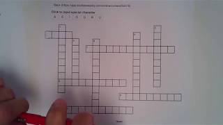 Famous 5th Studies Weekly Science Crossword 4 Wealth