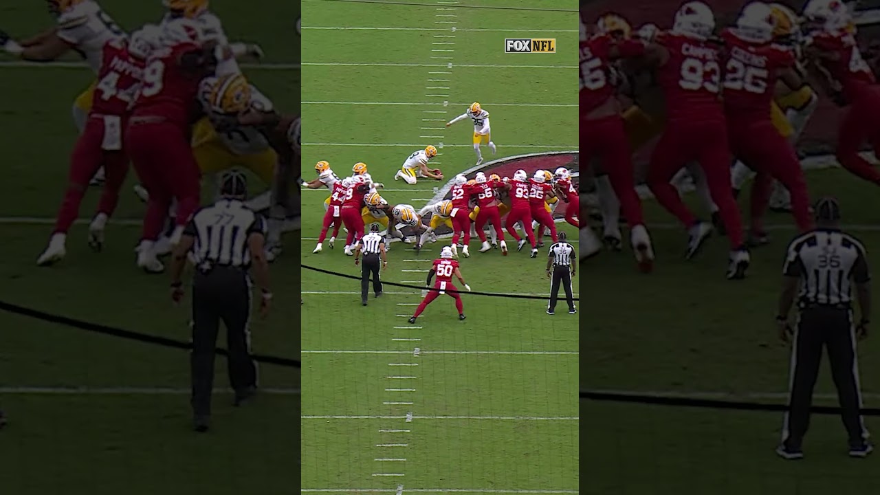 The longest-ever kick (61-yds) by a Green Bay Packer belongs to Lucas Havrisik 