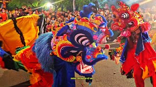 Múa Lân Đường Phố Cực Hay 2024 / Múa Kỳ Lân Lễ Hội Kì Yên Đình Tân Lân / Tony Lion Dance Barongsai