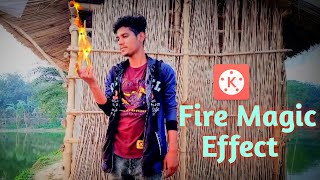Hand Fire Magic Effect Video | Kinemaster New Video Editing | New Video Editing 2021