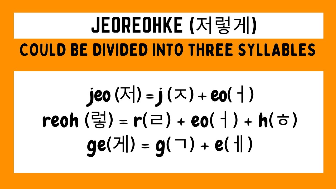 Learn 5 Basic Korean Words (Detailed Discussion for Beginners) - YouTube