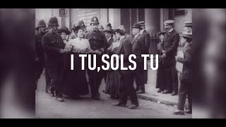 Miniatura de vídeo de "el Diluvi - I tu, sols tu (Videoclip Oficial)"