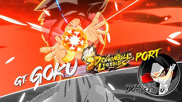 DRAGON BALL: Sparking! ZERO MOD - Revival GT Goku SSJ3/SSJ4